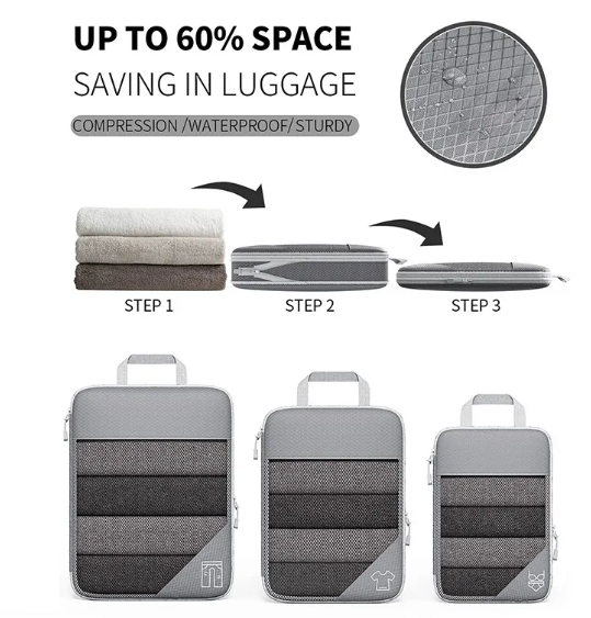 Compression cubes 3 pack