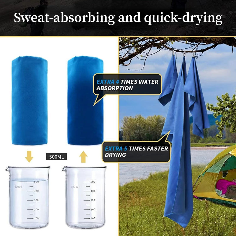 Quick-Drying Microfiber Towel