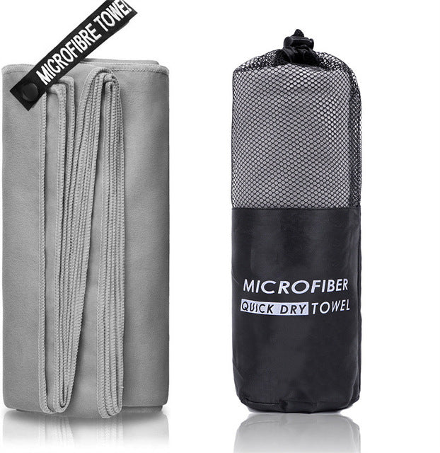 Quick-Drying Microfiber Towel