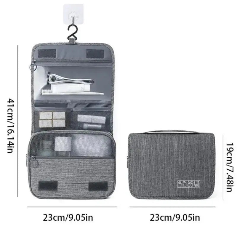 Hanging Travel toiletries bag