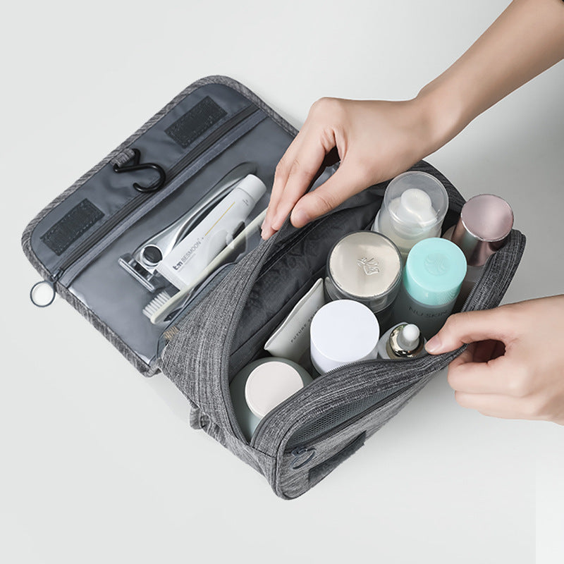 Hanging Travel toiletries bag